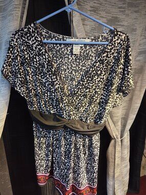 Max Studio Maxi Dress Size L